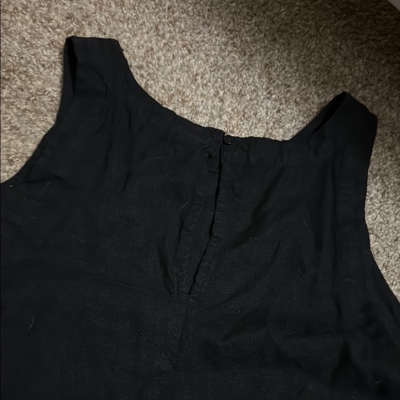 Black‎ Sleeveless Dress - Picture 3 of 3